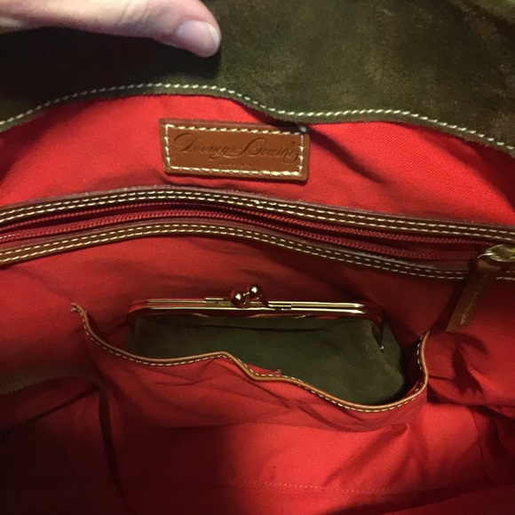 Dooney suede shoulder bundle - Picture 3 of 4